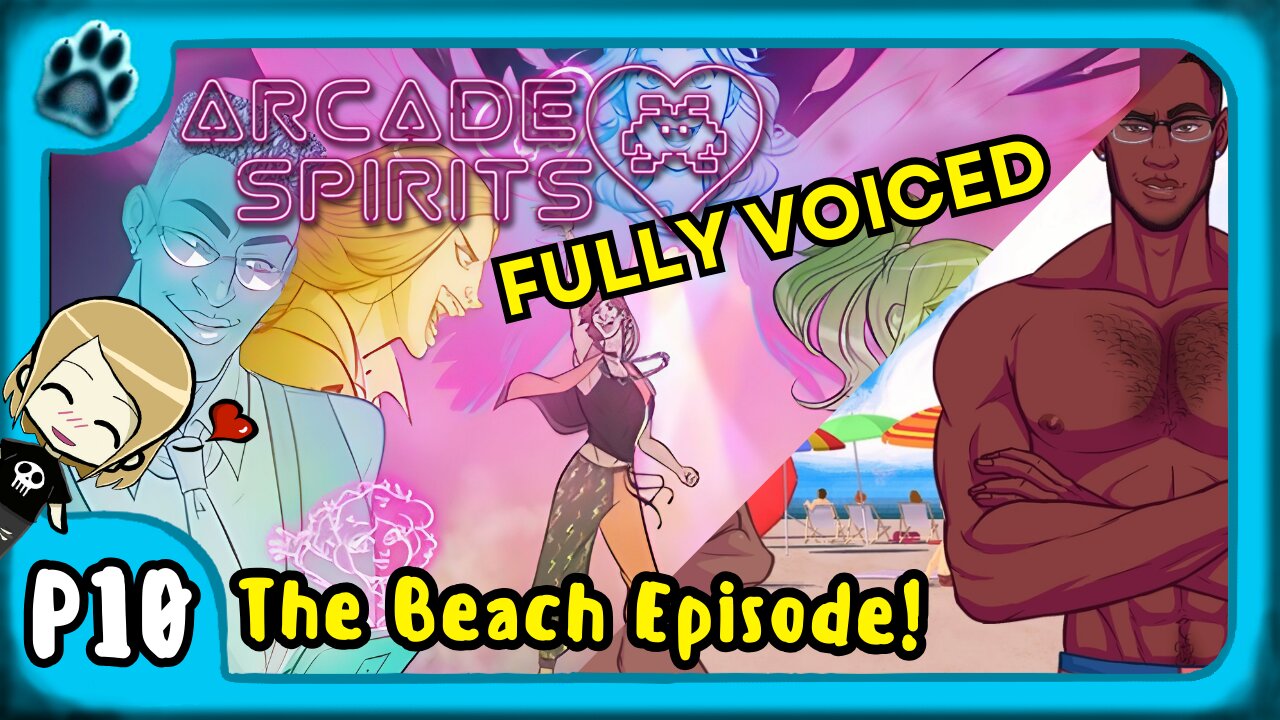Arcade Spirits P10 | The Beach Episode!