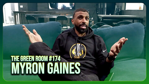 The Green Room #174 - You Should Have Saved Your BITCOINS & EVERYTHING SUCKS With Myron Gaine