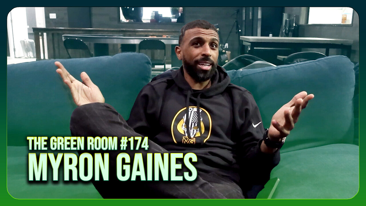The Green Room #174 - You Should Have Saved Your BITCOINS & EVERYTHING SUCKS With Myron Gaine