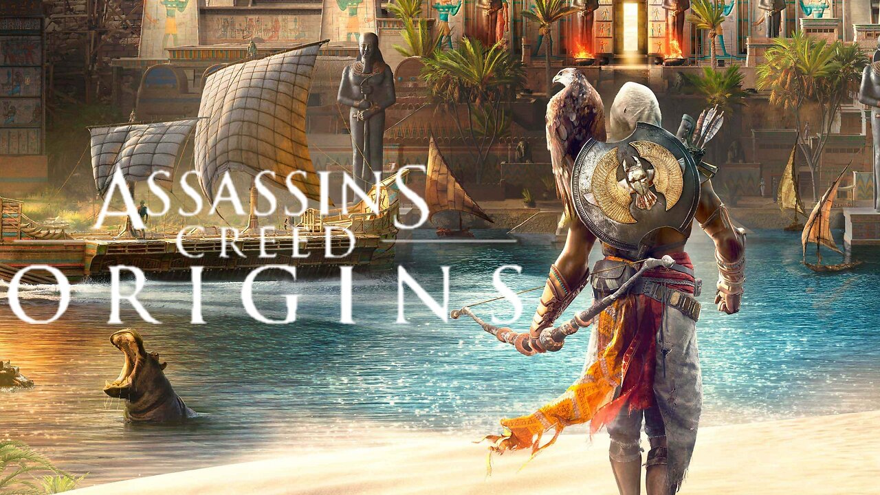 Assassin's Creed: Origins Gameplay