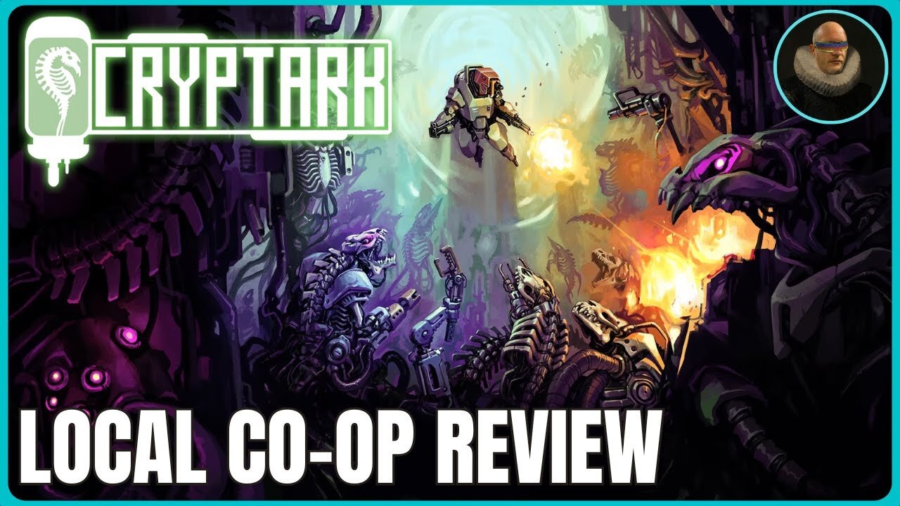 Cryptark Couch Co-op Review 2025