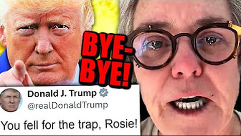 Its over Rosie