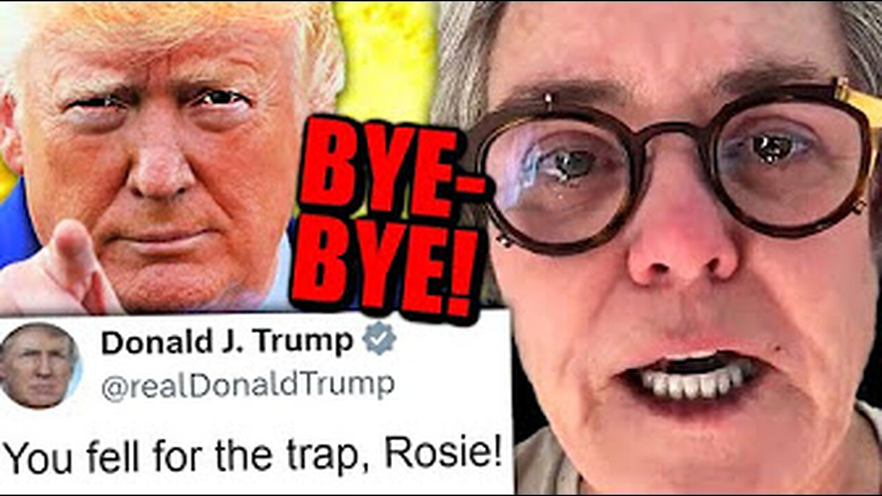 Its over Rosie