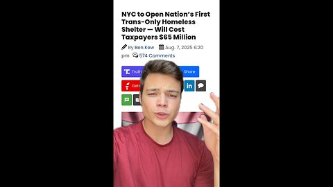 Victor Reacts: This Is Almost Too Stupid to Be True – NYC Transgender Homeless Shelter