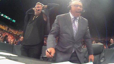 Michael Cole & Pat McAfee react to Liv Morgan’s cash-in @wwefree