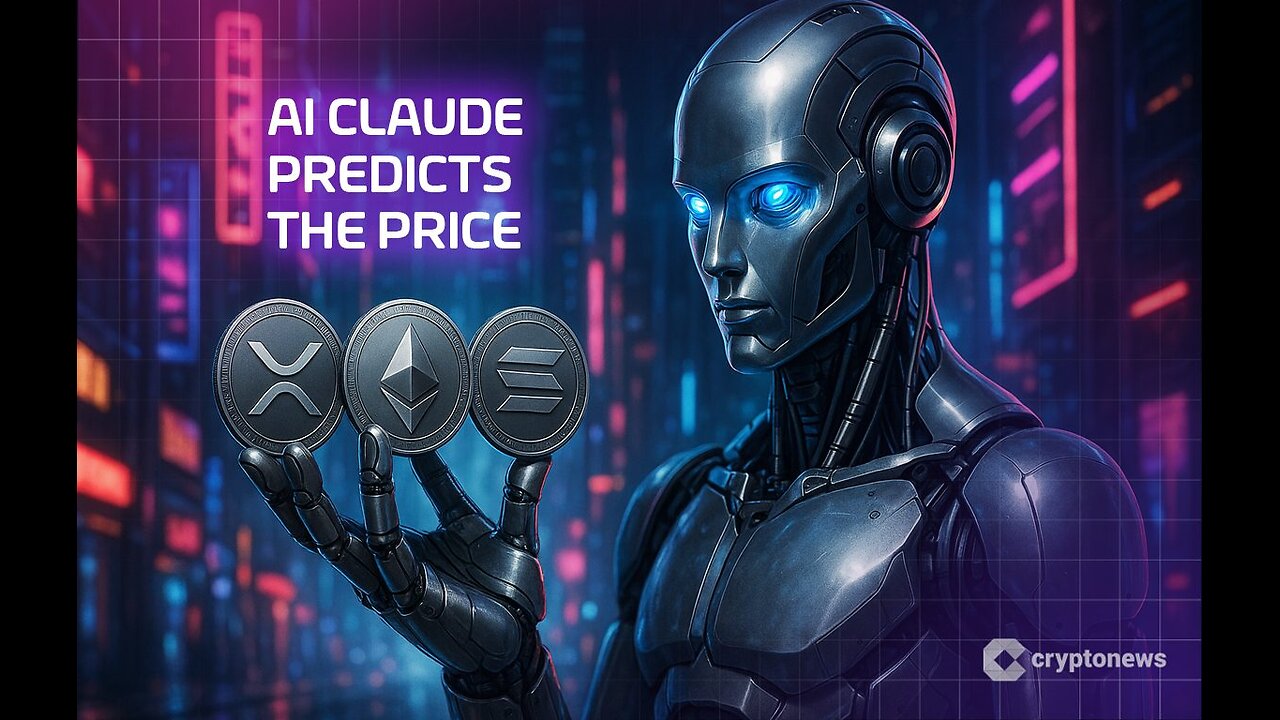 Leading AI Claude Predicts the Price of XRP, ETH, and SOL for the End of Summer 2025