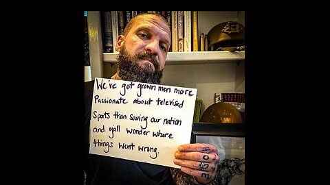 WHEN WILL WE SEE THE FOREST FOR THE TREES FOLKS