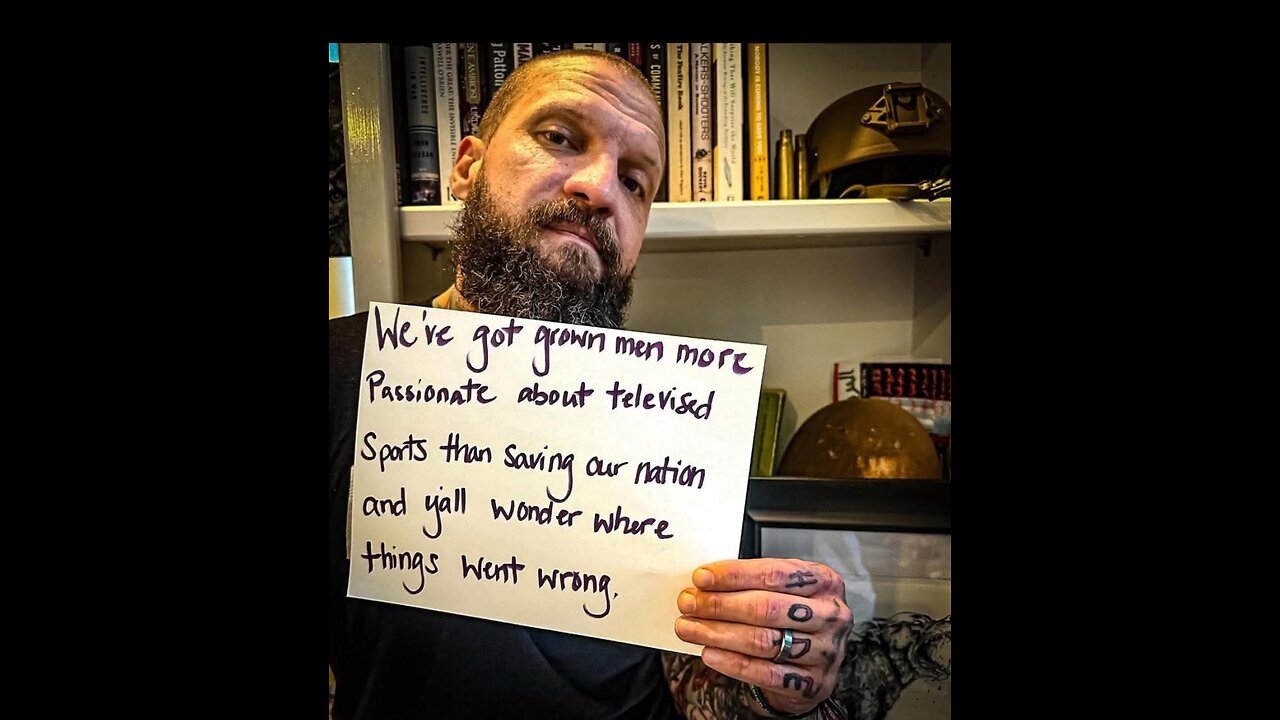 WHEN WILL WE SEE THE FOREST FOR THE TREES FOLKS