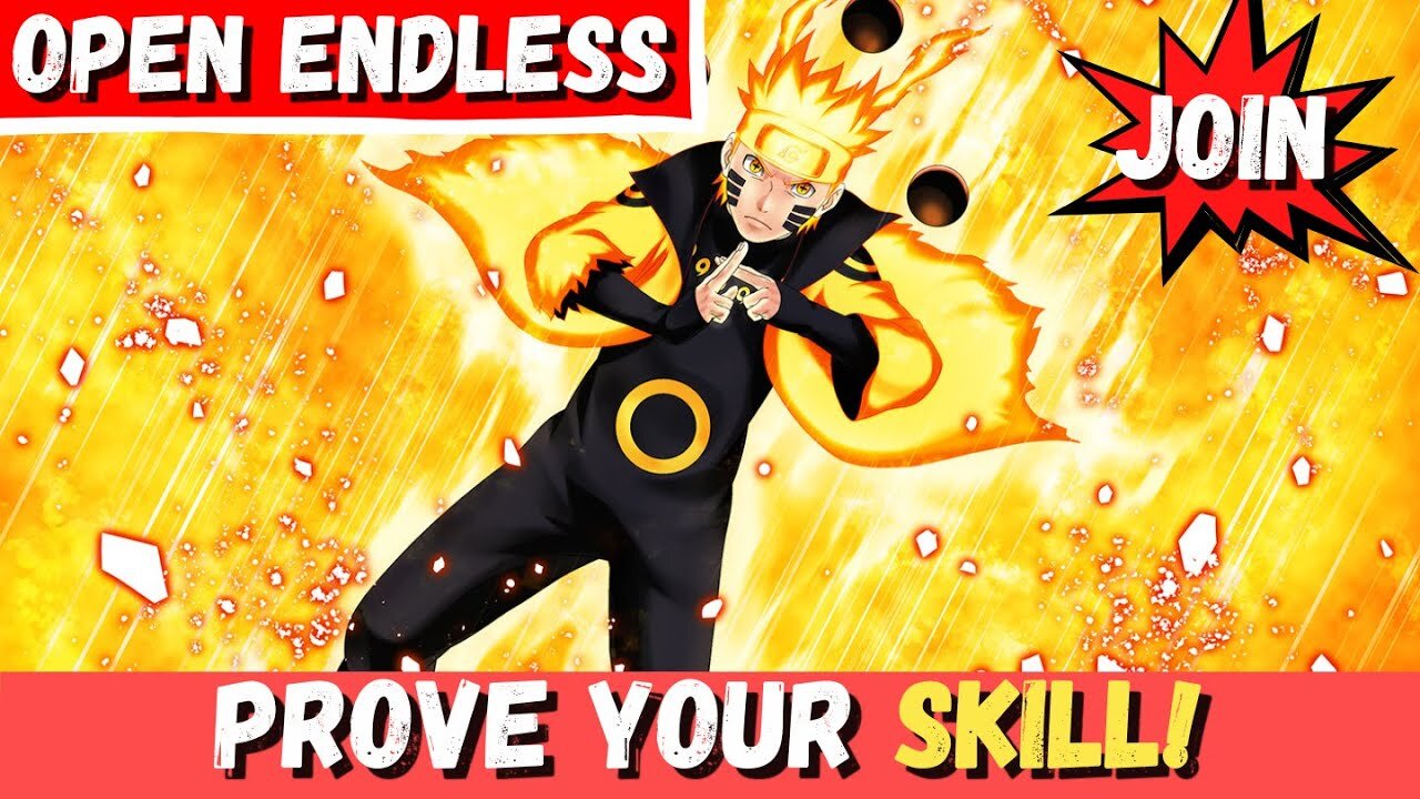 STOP Making These Mistakes In Naruto Storm 4 Open Lobby Events