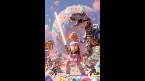 Recreate iconic scenes with twists