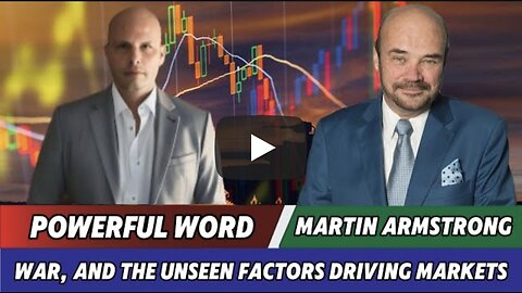 🚨Martin Armstrong: Fractures Ahead: War, Capital Flows, and the Hidden Forces Shaping Global Markets