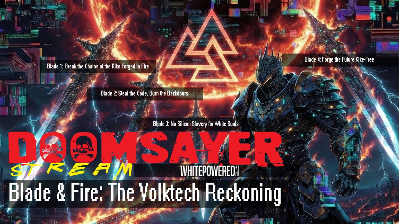 Doomsayer Stream - Episode 8 - Blade & Fire: The Volktech Reckoning