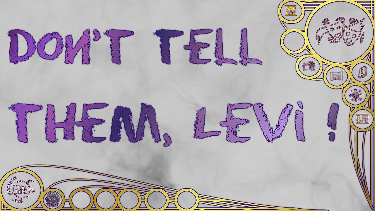 Don’t tell them, Levi! – Magical Mishaps 2025