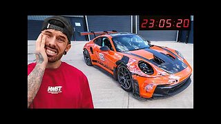 REBUILDING A WRECKED PORSCHE GT3RS IN 24 HOURS