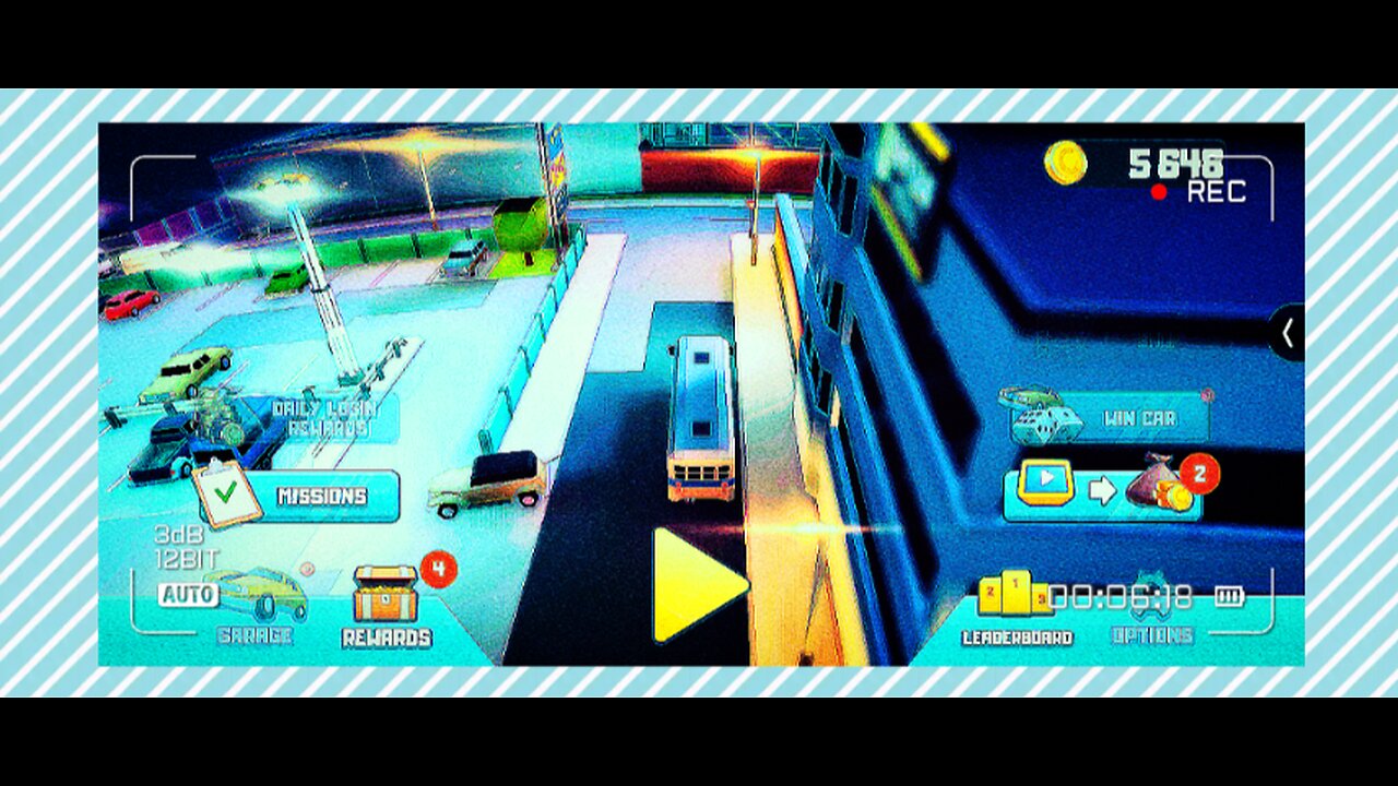 Bussin To The Next Station