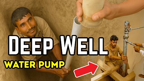 How We Dug a Deep Well by Hand for Clean Water | We Found Clean Water for Home