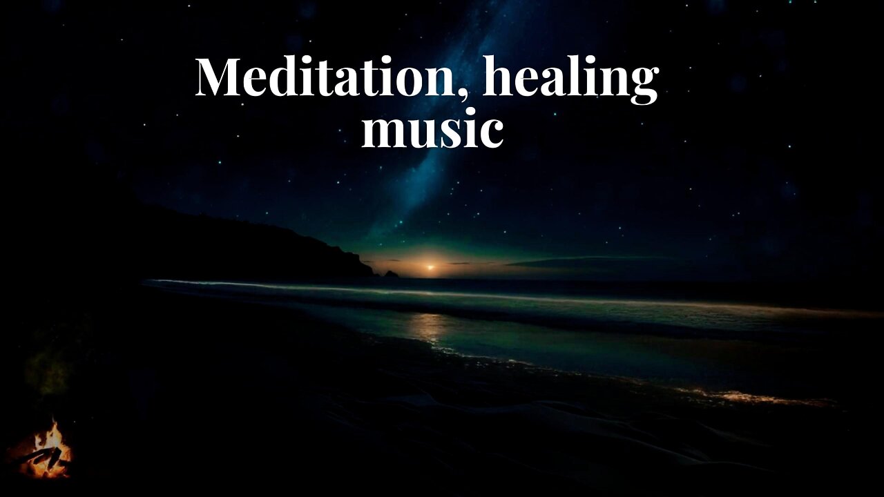 Meditation, healing music
