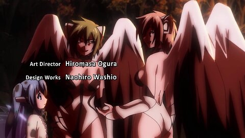 Heaven's Lost Property - Gamma and Harpy