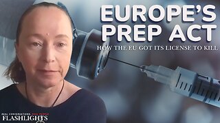 How The EU Got Its License To Kill: Sasha Latypova