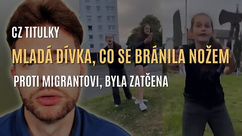Dospívající dívka z Británie, co se bránila proti násilí migranta, byla sama zatčena (CZ TITULKY)