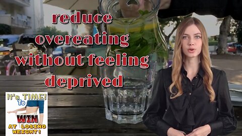 One Minute Trick To End Over Eating