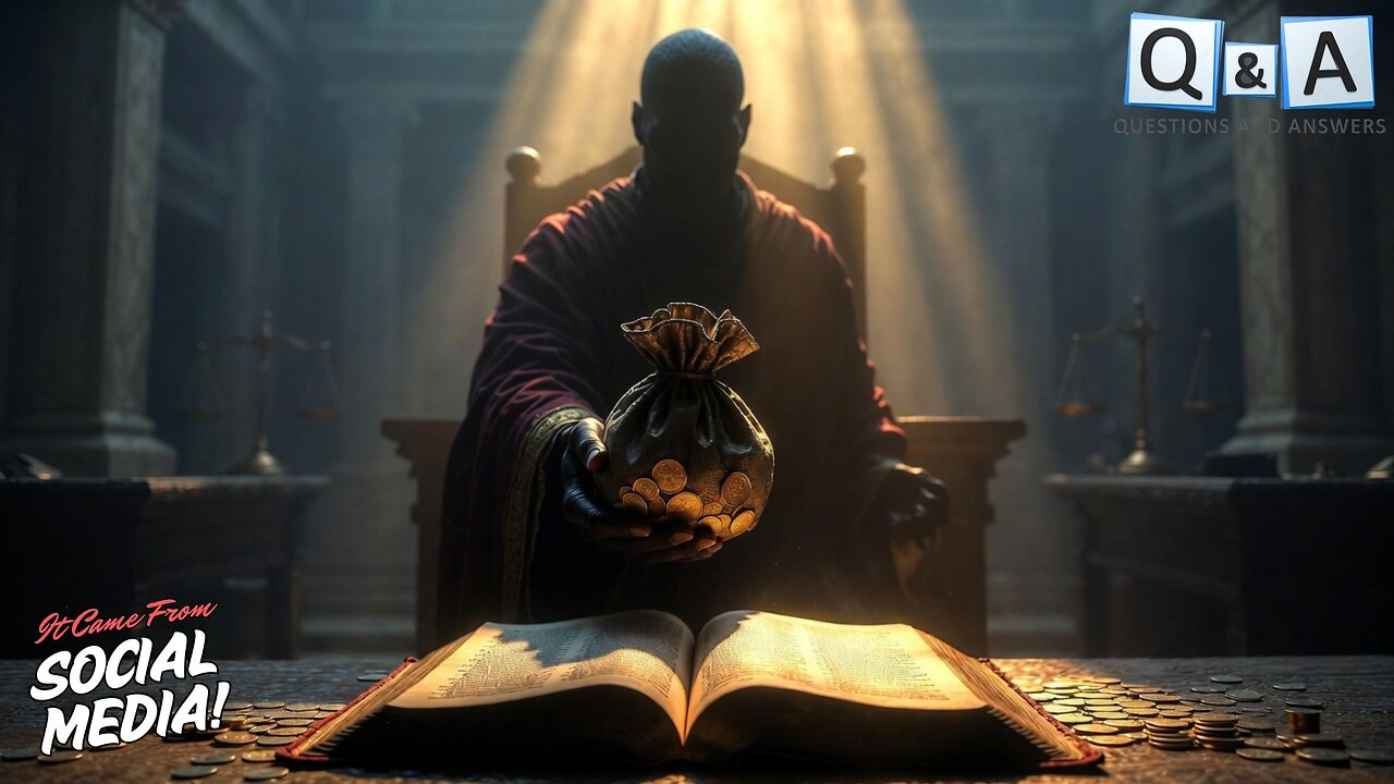 What Does the Bible Teach About Taking or Giving Bribes?