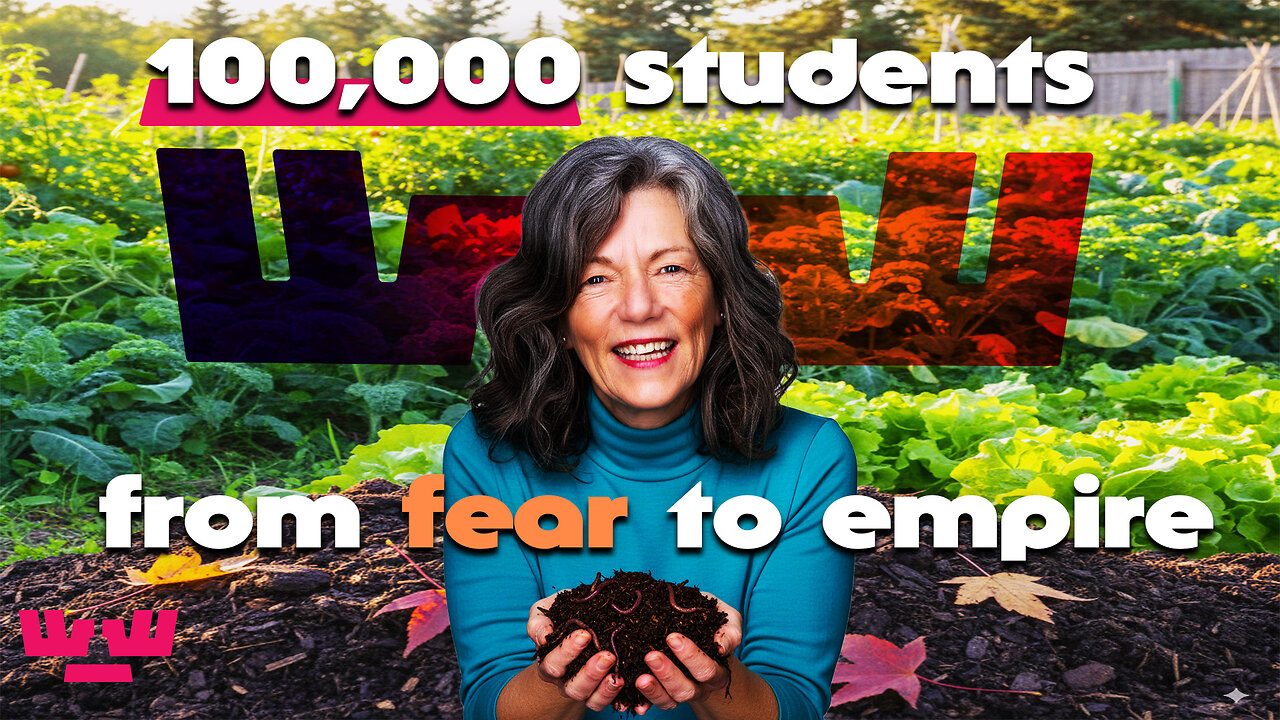 How Fear of Worms Built a Million-Dollar Canadian Business: Vermicomposting + Laughter Yoga Empire