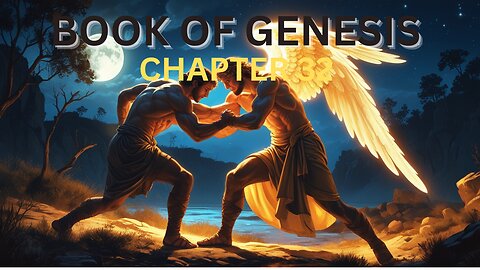 Genesis 32 – Jacob Wrestles with God and Becomes Israel