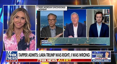 Lara Trump: Tapper's Apology Is Too Late