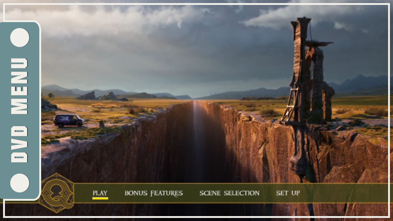 Onward - DVD Menu