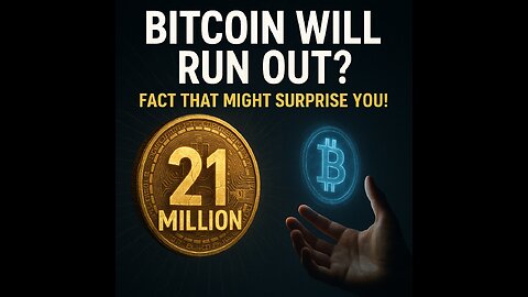 Bitcoin Is Running Out — Here’s Why It Matters.