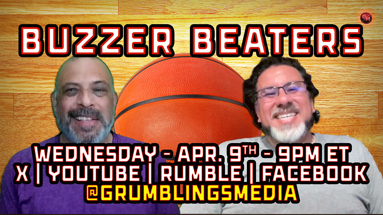 Buzzer Beaters - NBA Talk LIVE! - Wednesday, April 9th, 9 PM ET