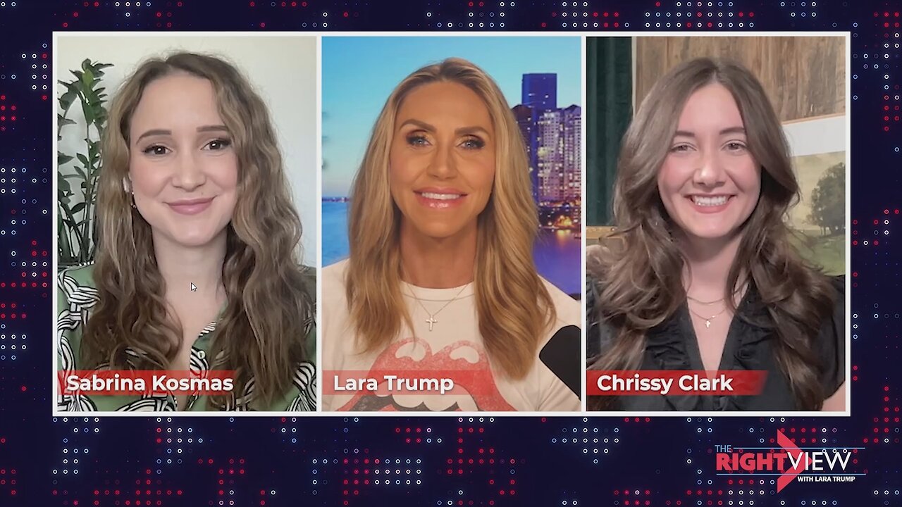 The right View with Lara Trump, Chrissy Clark, Sabrina Kosmas - 4/22/25