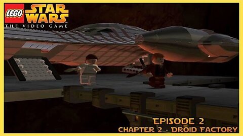 Lego Star Wars The Video Game Episode 2 Chapter 2 Droid Factory