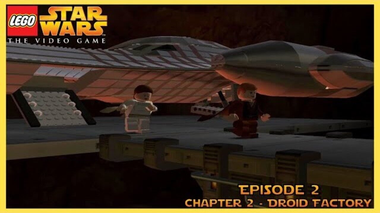 Lego Star Wars The Video Game Episode 2 Chapter 2 Droid Factory