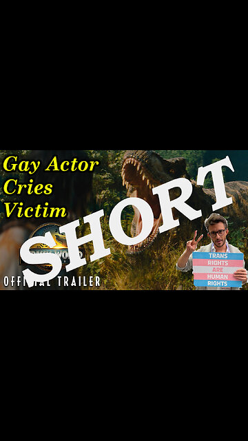 #jurassicworld #jurassicworldrebirth #lgbt #gay #hollywood #wicked #shorts #fyp #discovery #victim
