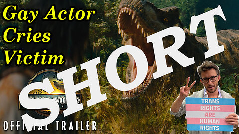 #jurassicworld #jurassicworldrebirth #lgbt #gay #hollywood #wicked #shorts #fyp #discovery #victim