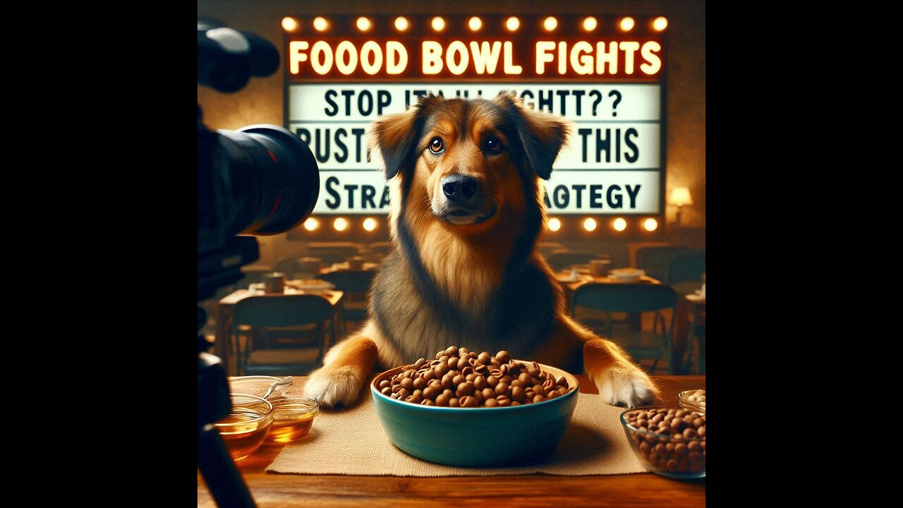 Food Bowl Fights? Stop It with This Strategy #doglover #dogcoach #yourpet