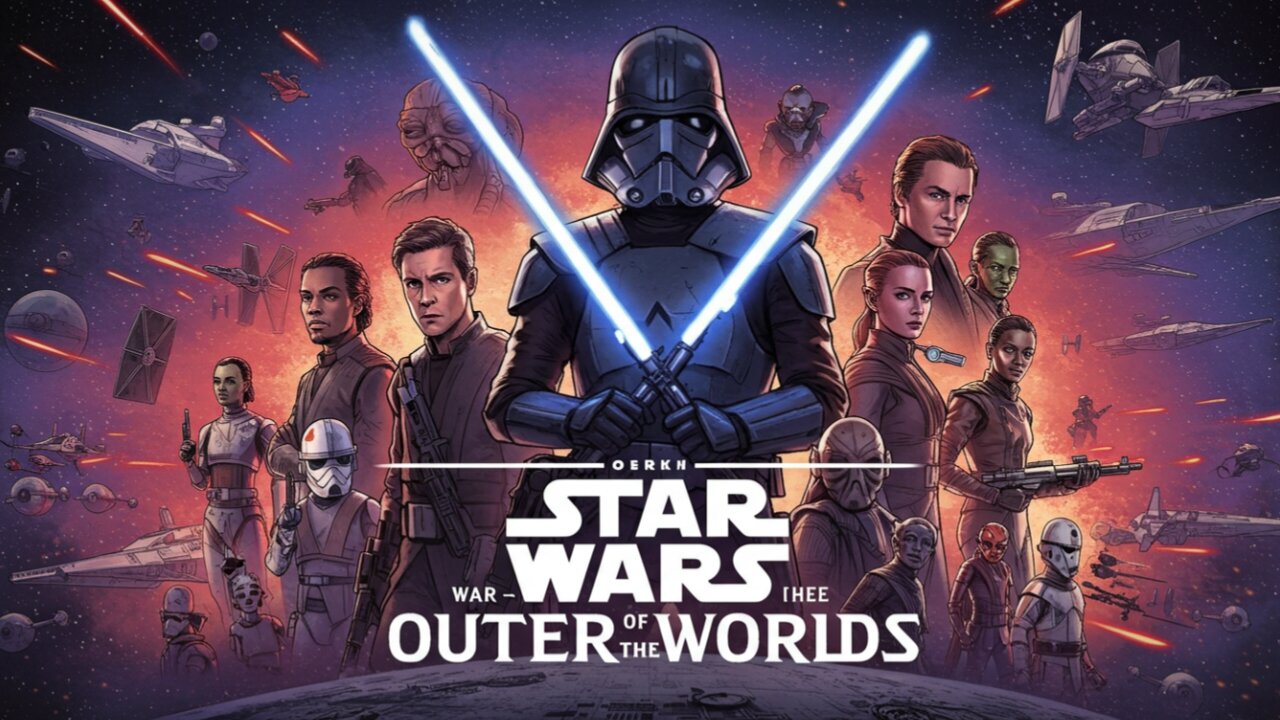 Star Wars - War of the Outer Worlds- Official trailer (2025) - ICON Productions