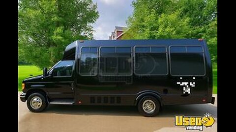 2007 Ford E450 Mobile Party Bus | Private Special Events Bus for Sale in Ohio!