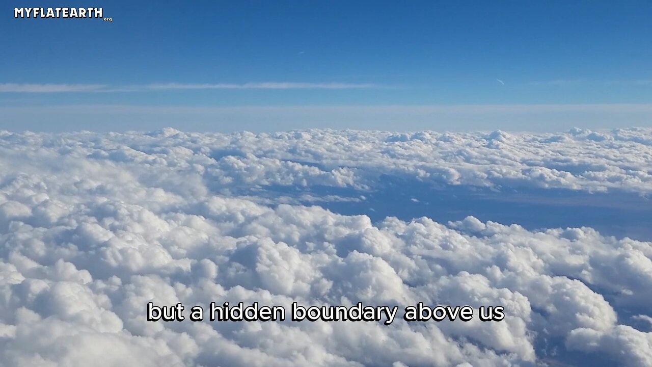 What If the Dome Above Us Isn’t Glass… But Electromagnetic Plasma?