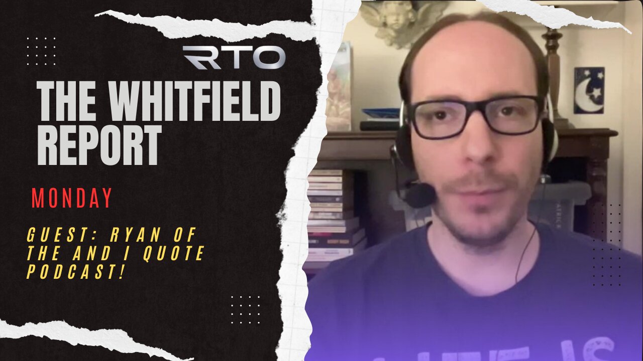 TWR Monday | Pop Culture Hype And Indie Author Enthusiasm w/ Ryan Permision of And I Quote Podcast