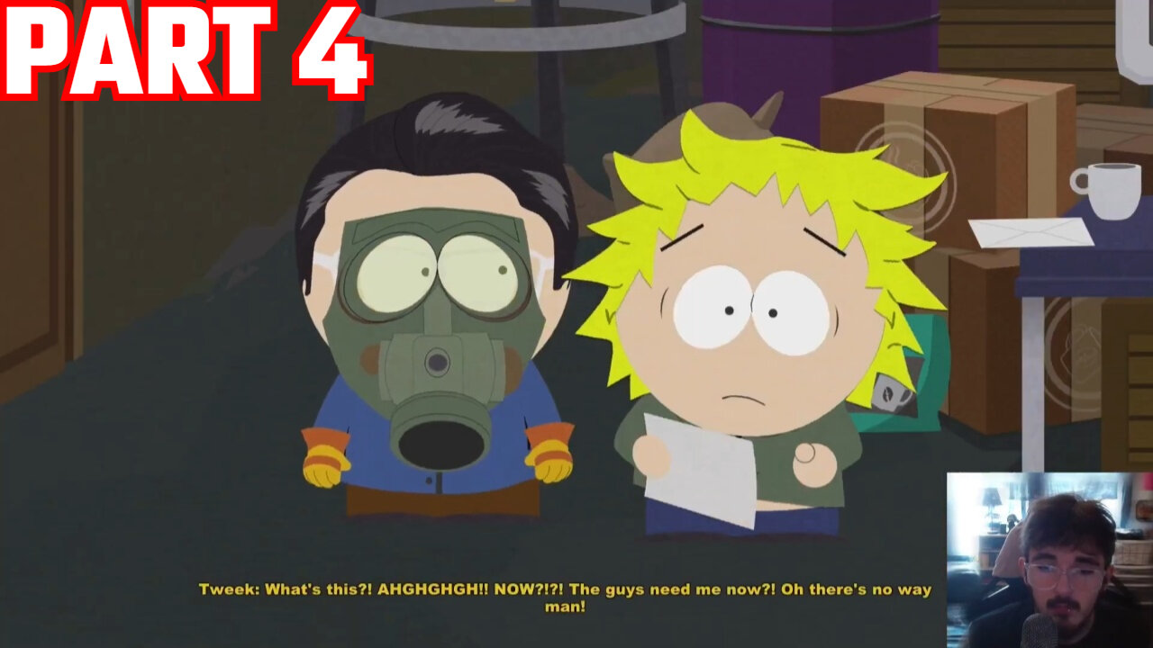 Gotta Help Tweek! - South Park The Stick Of Truth [Part 4]
