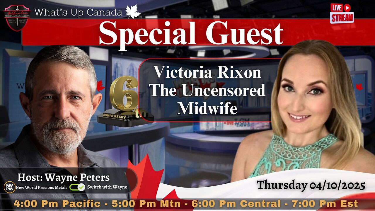 Special Guest: Victoria Rixon The Uncensored Midwife