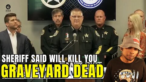 SHERIFF WILL KILL YOU GRAVEYARD DEAD!