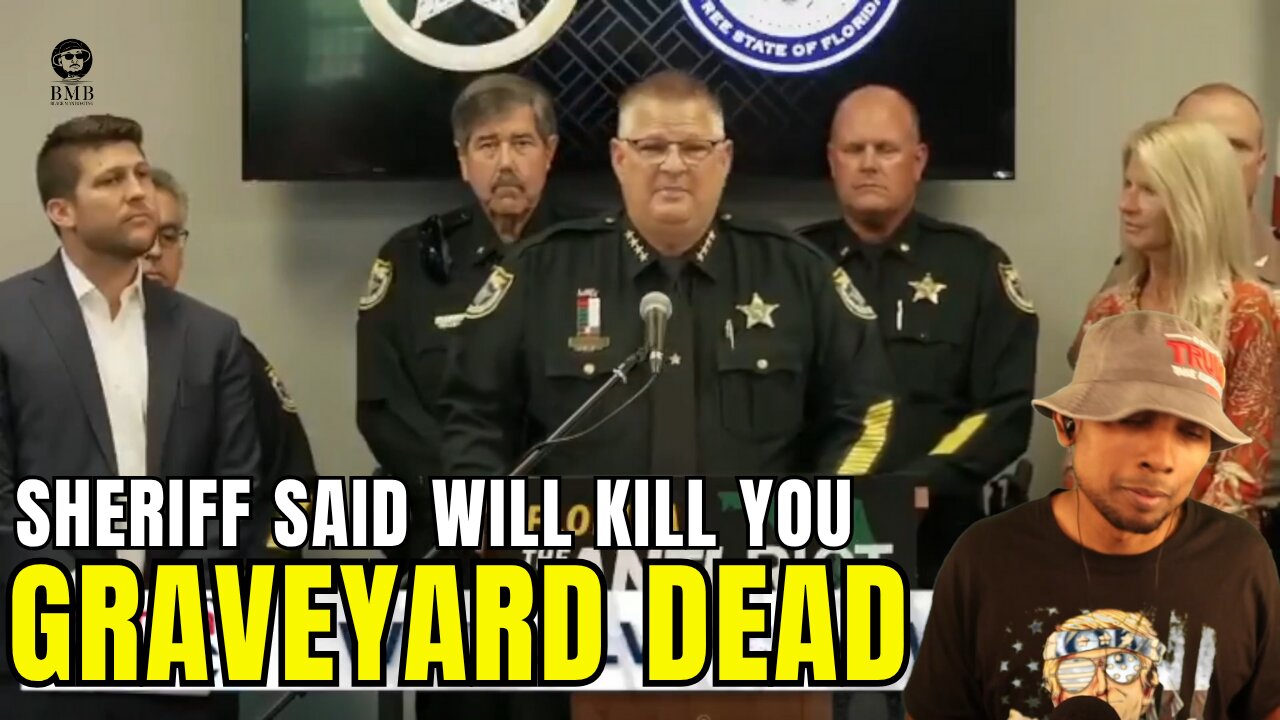 SHERIFF WILL KILL YOU GRAVEYARD DEAD!