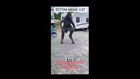 NETFLIX WOLFMAN BEHIND CAMERAS | $GTOM TOKEN, OFFICIAL MEME CAT TOKEN ON TELEGRAM