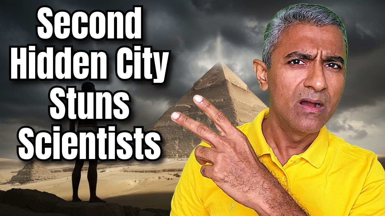 Second ‘Hidden City’ Discovered Beneath Egypt’s Giza Pyramids