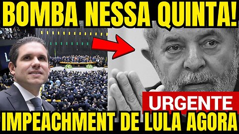 urgente!! IMPEACHMENT DE LULA NO CONGRESSO!! REFORMA TOTAL NO JUDICIÁRIO!! EUA CANCELA VISTO!!