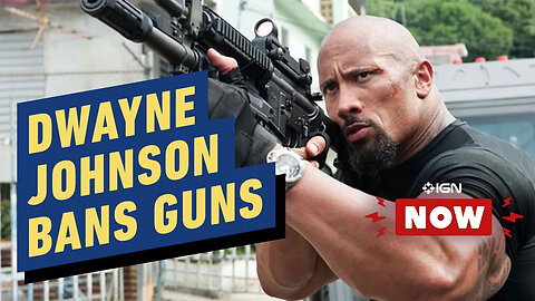 Dwayne Johnson Pledges to Ban Real Guns from His Movies - IGN Now
